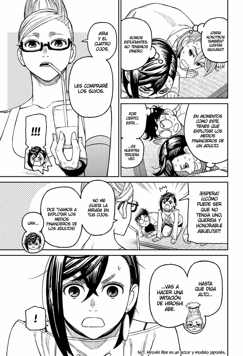 Read Dandadan ES Manga Online