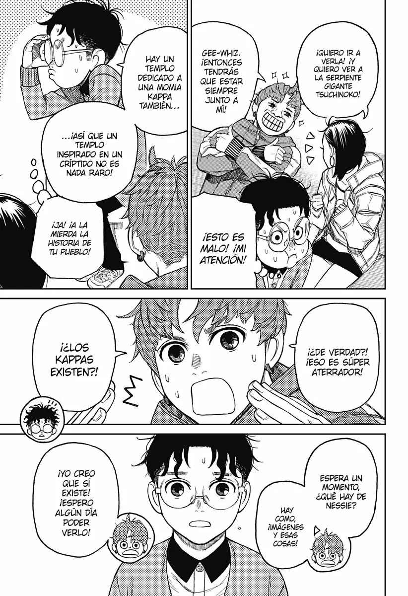 Read Dandadan ES Manga Online