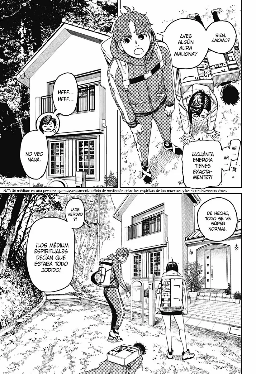 Read Dandadan ES Manga Online