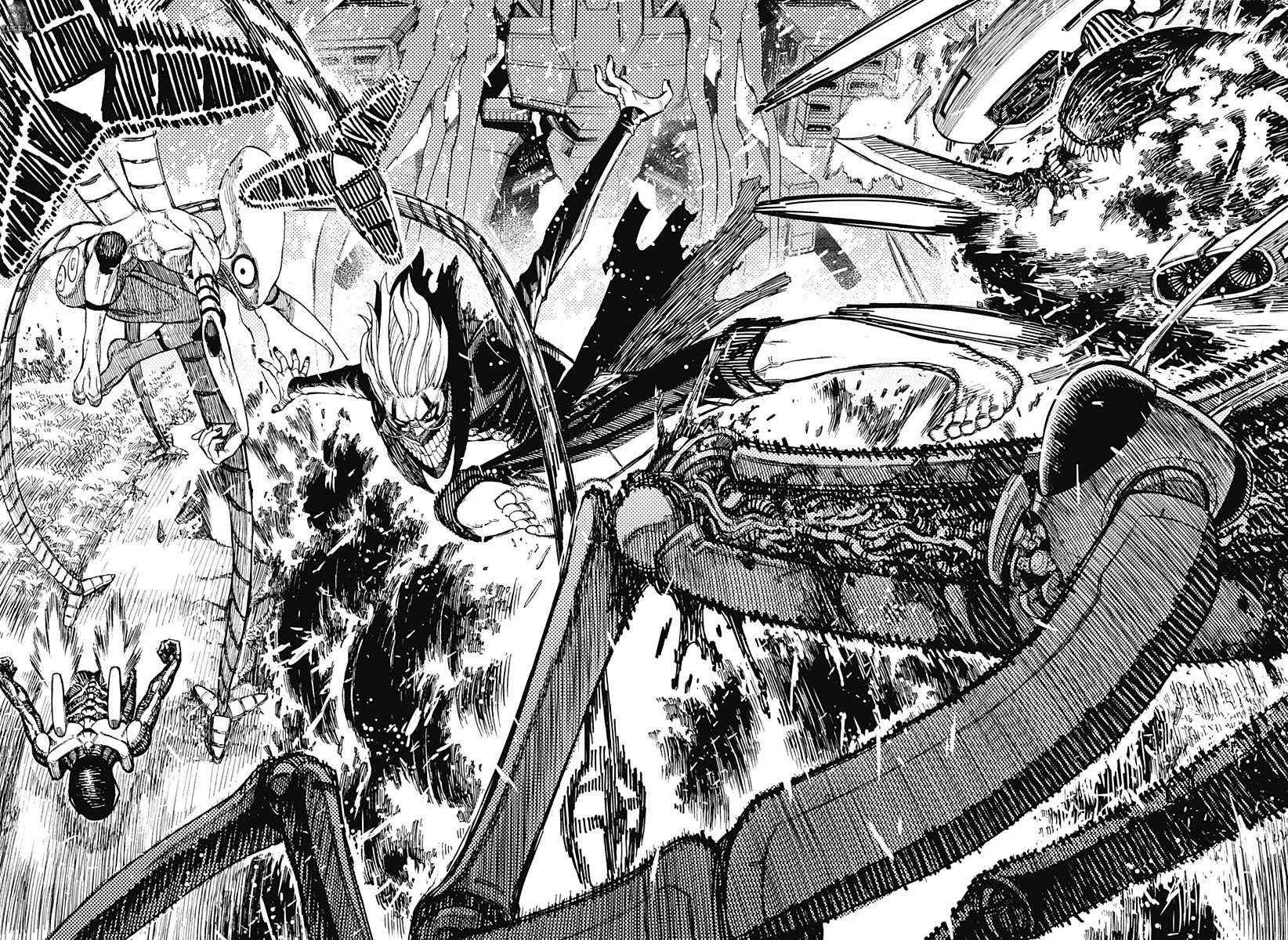 Read Dandadan ES Manga Online