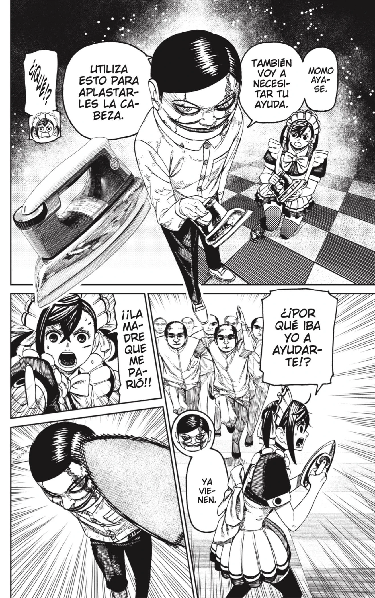Read Dandadan ES Manga Online