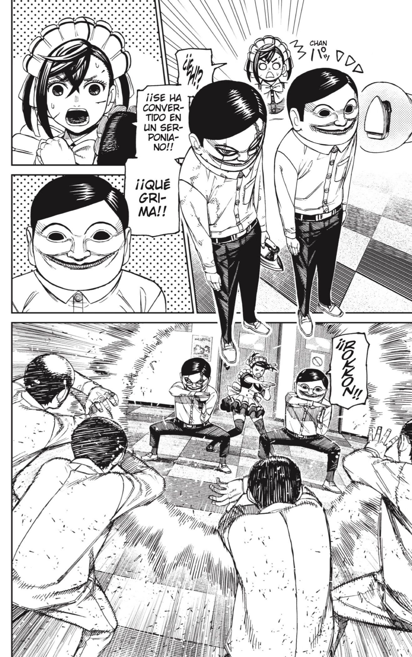 Read Dandadan ES Manga Online