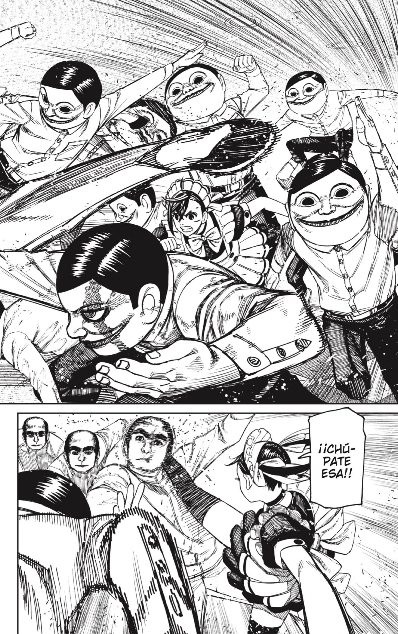 Read Dandadan ES Manga Online