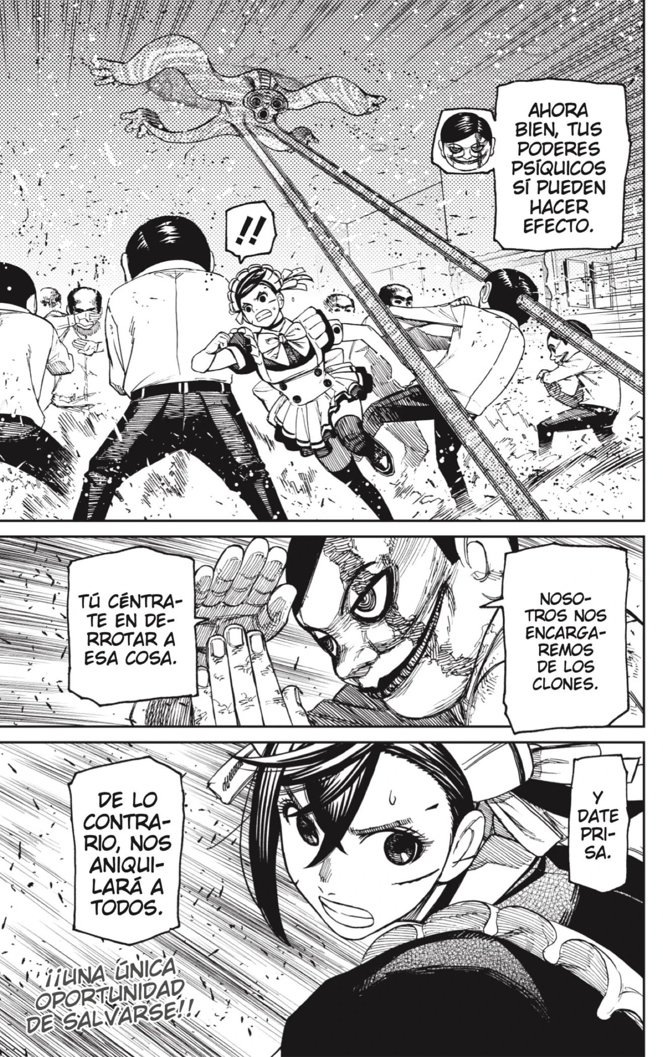Read Dandadan ES Manga Online
