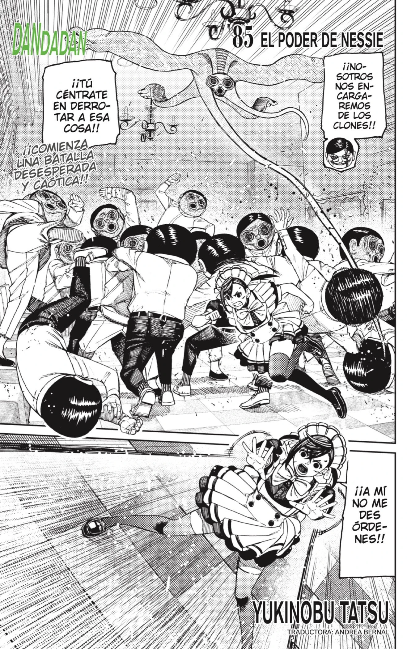 Read Dandadan ES Manga Online