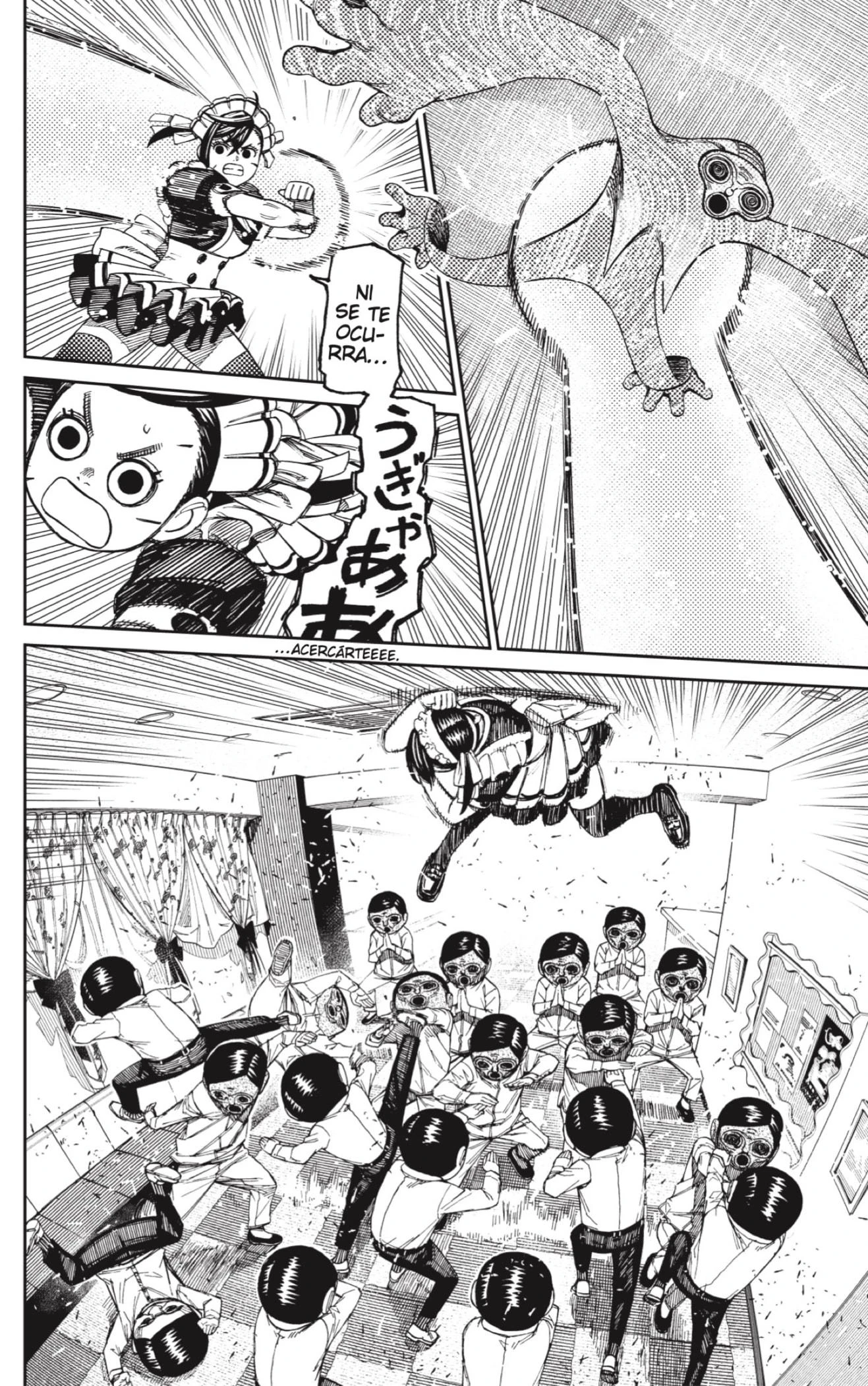 Read Dandadan ES Manga Online