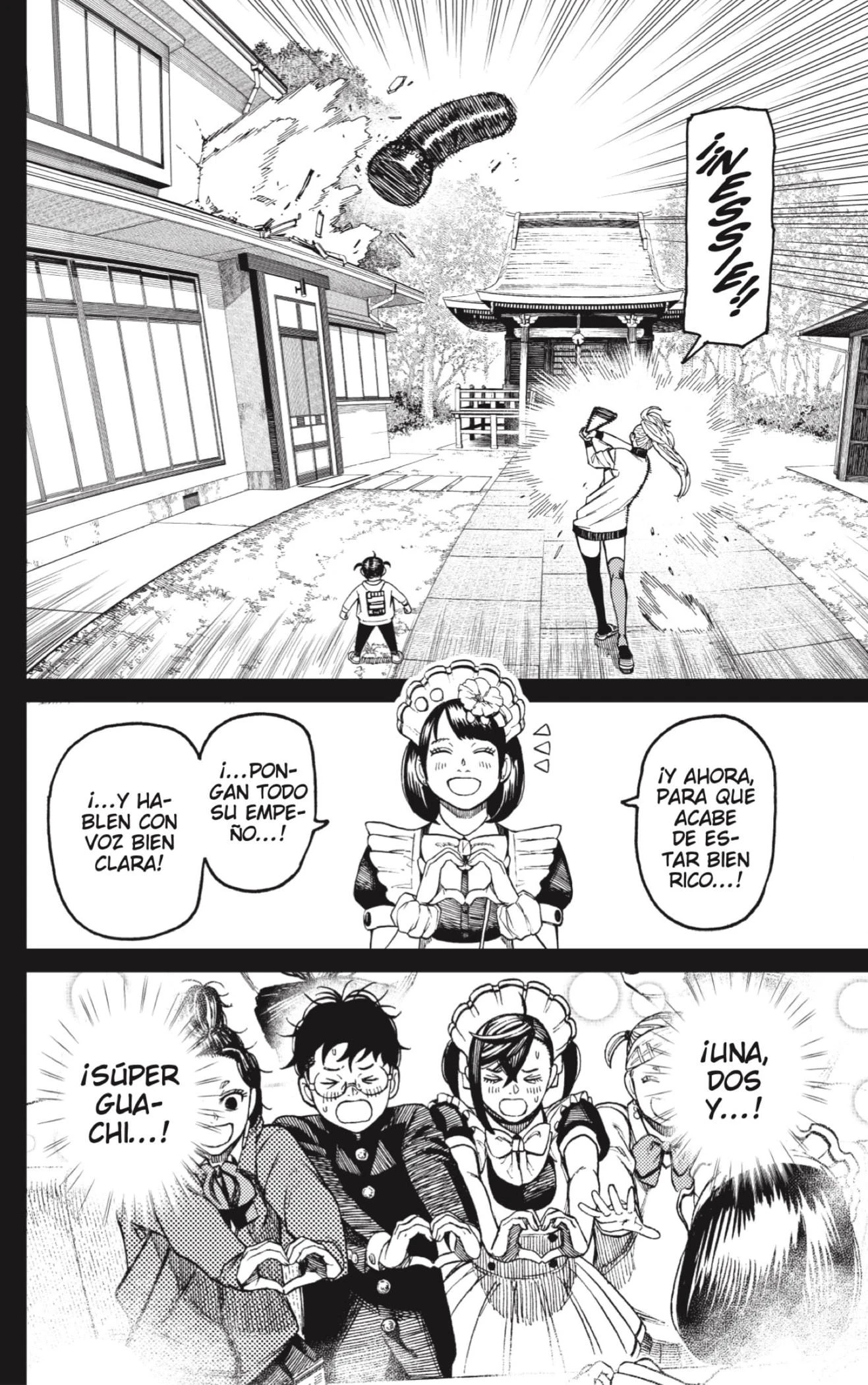 Read Dandadan ES Manga Online