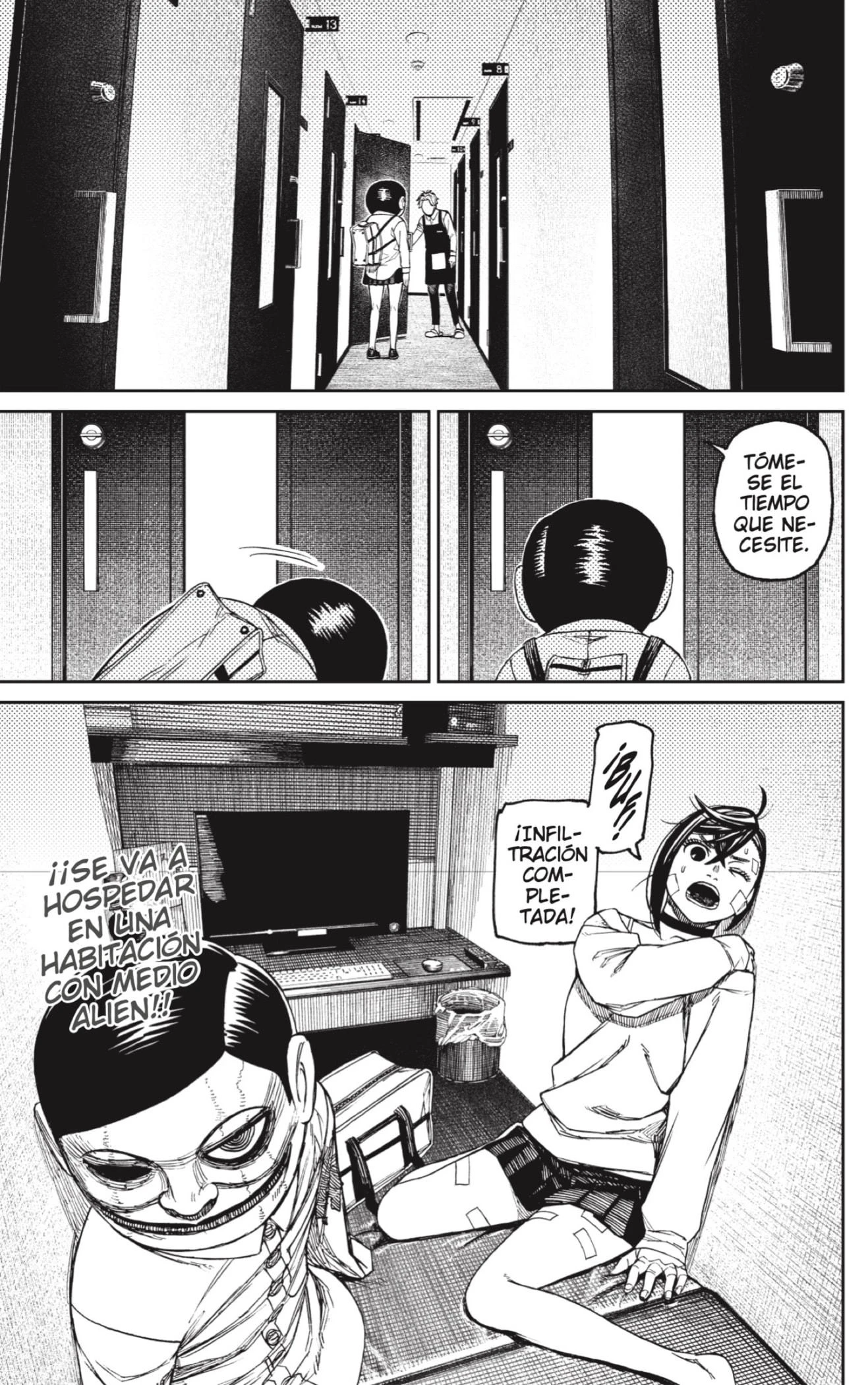 Read Dandadan ES Manga Online