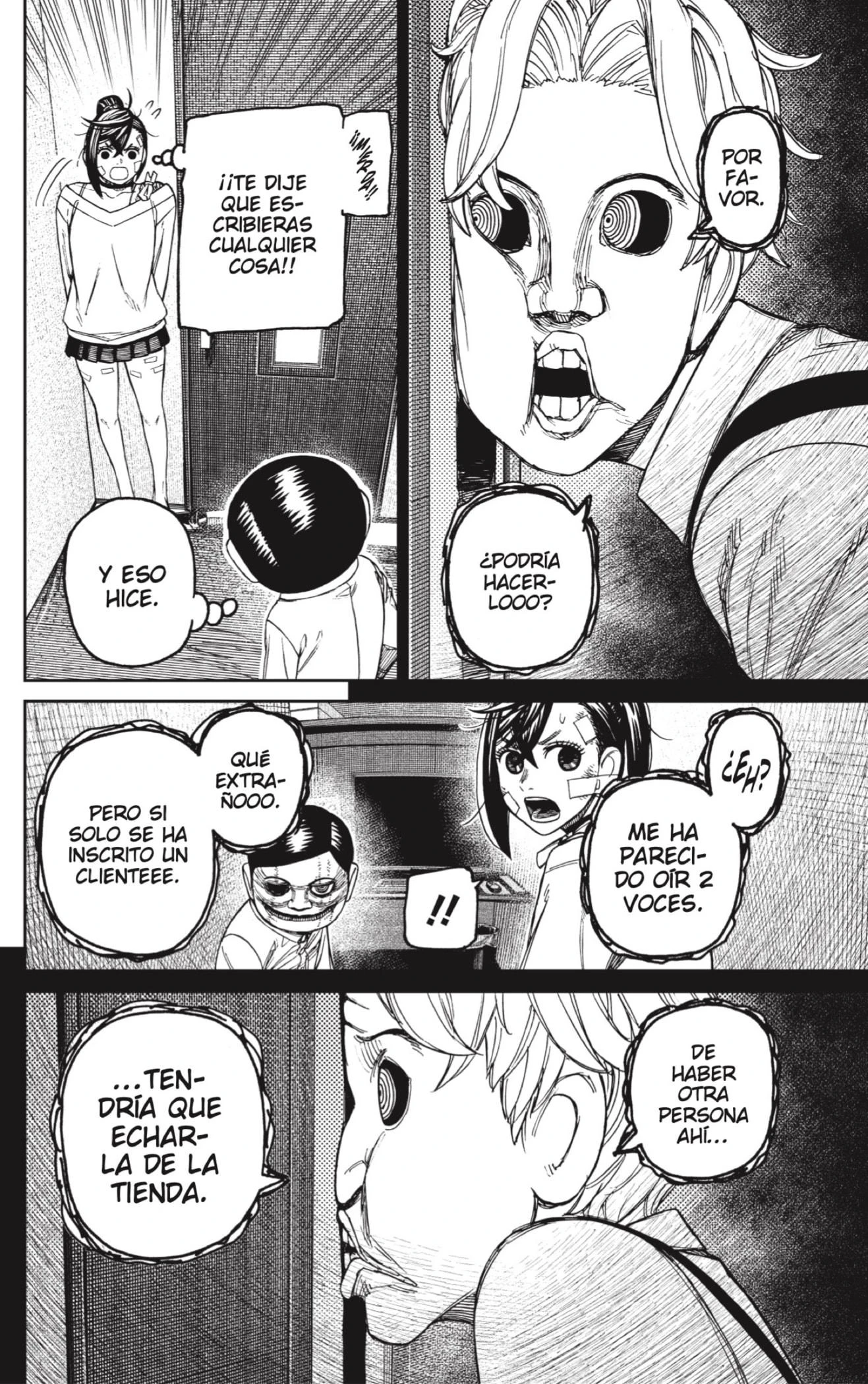 Read Dandadan ES Manga Online