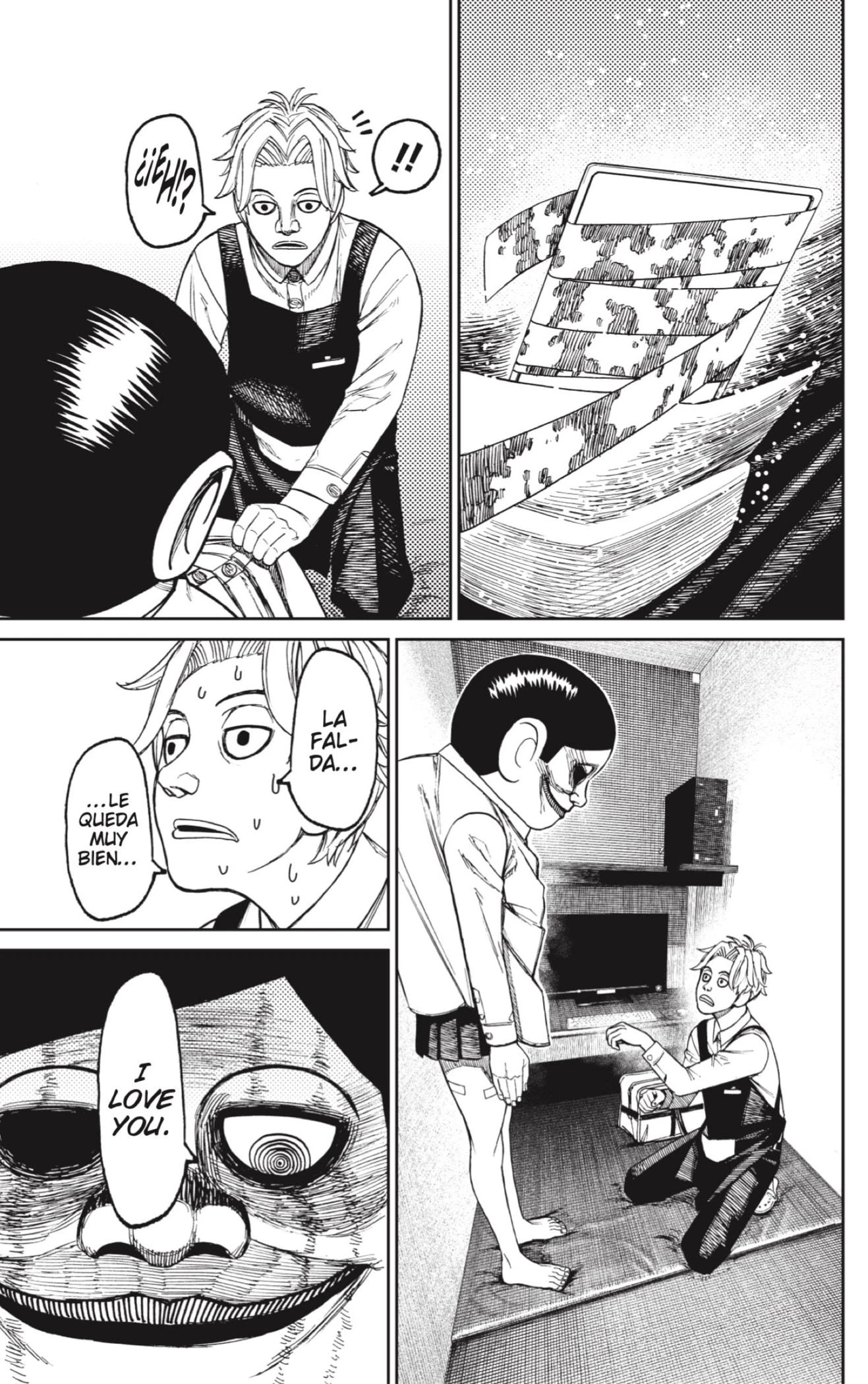 Read Dandadan ES Manga Online