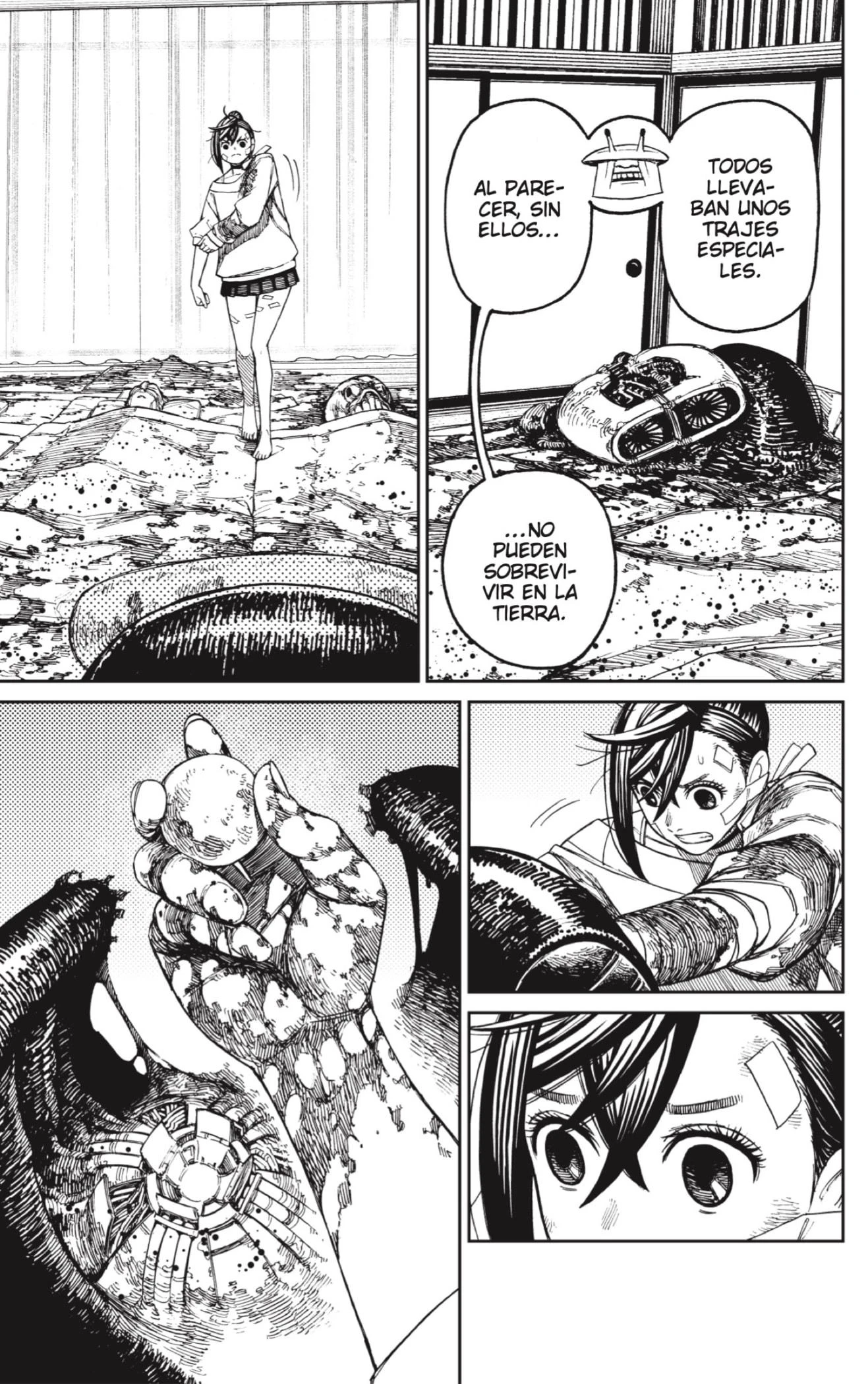 Read Dandadan ES Manga Online