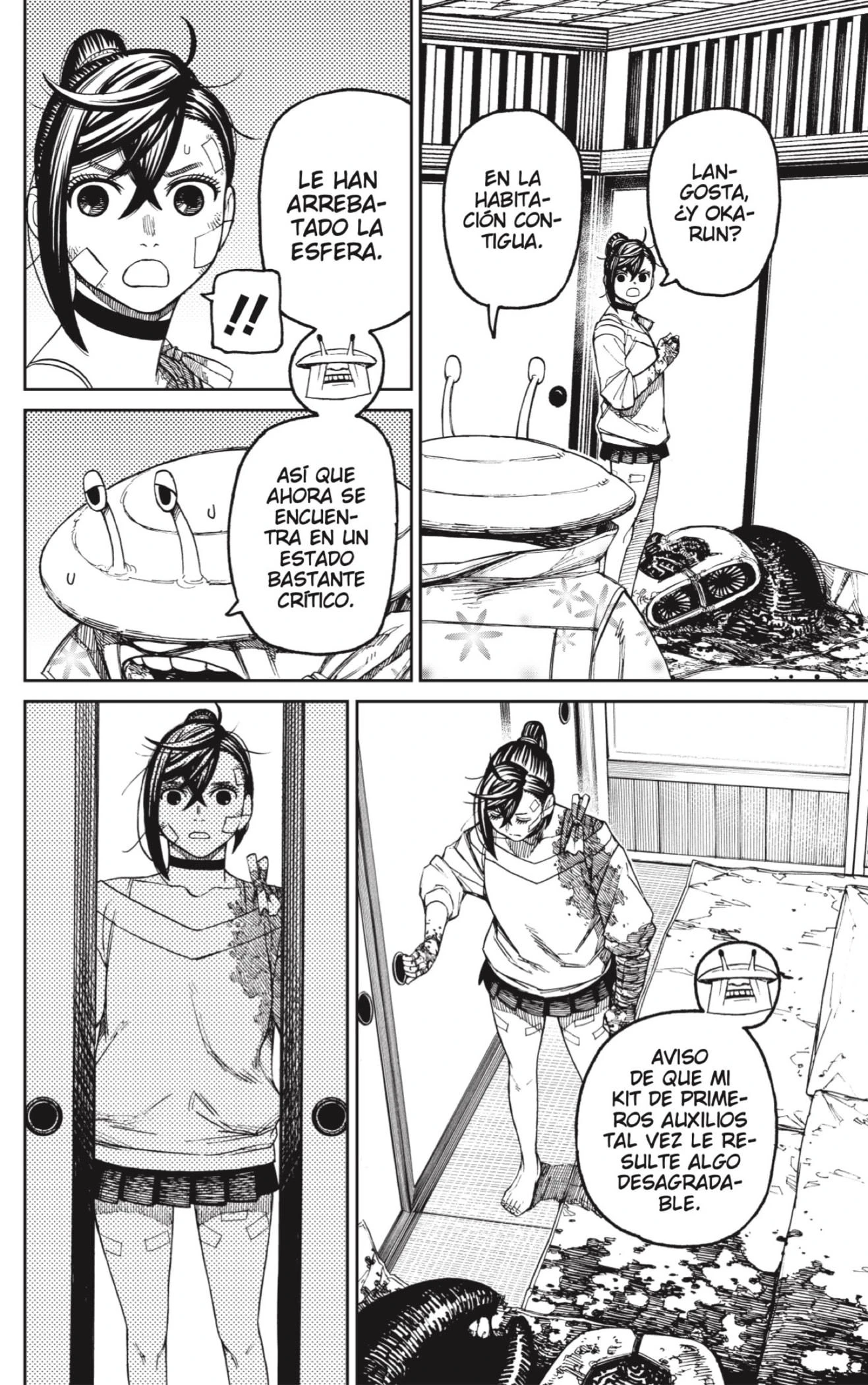 Read Dandadan ES Manga Online