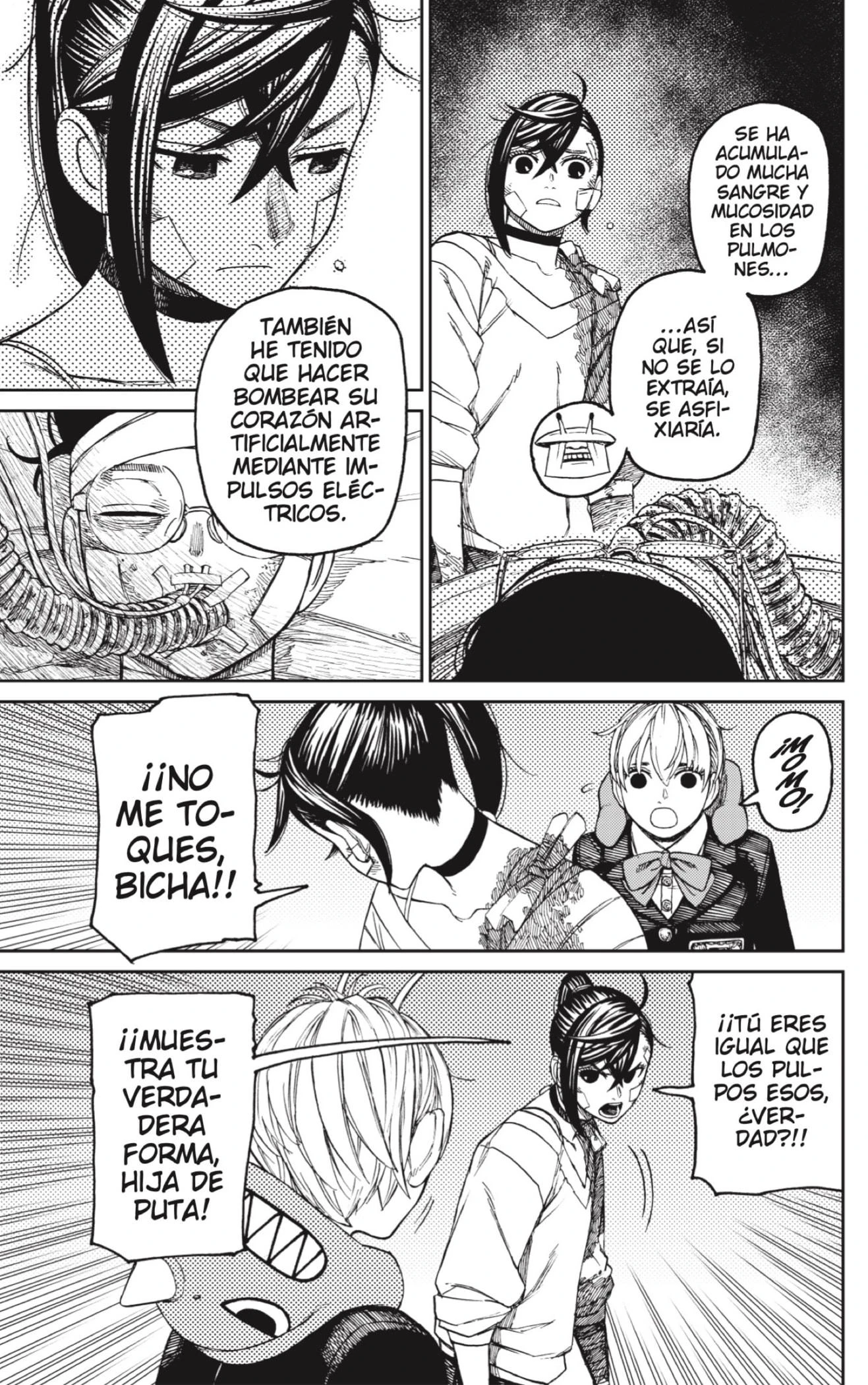 Read Dandadan ES Manga Online