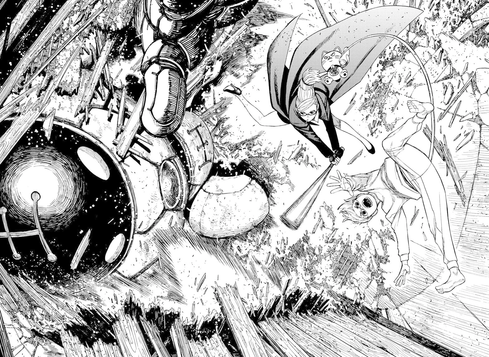 Read Dandadan ES Manga Online