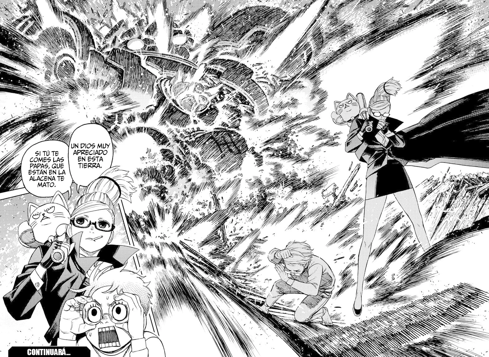 Read Dandadan ES Manga Online