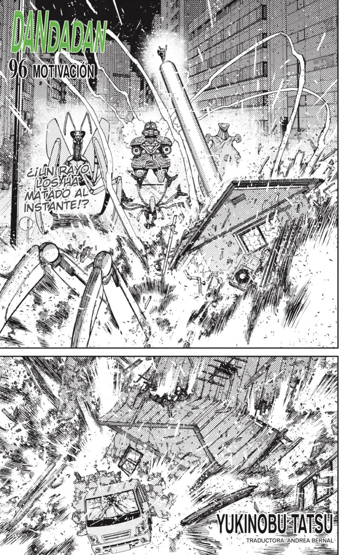 Read Dandadan ES Manga Online