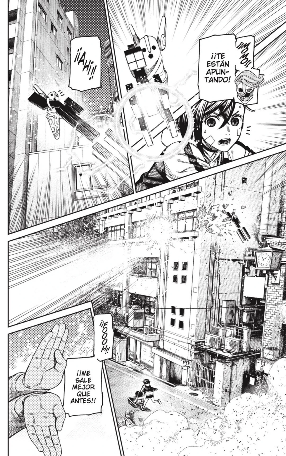 Read Dandadan ES Manga Online