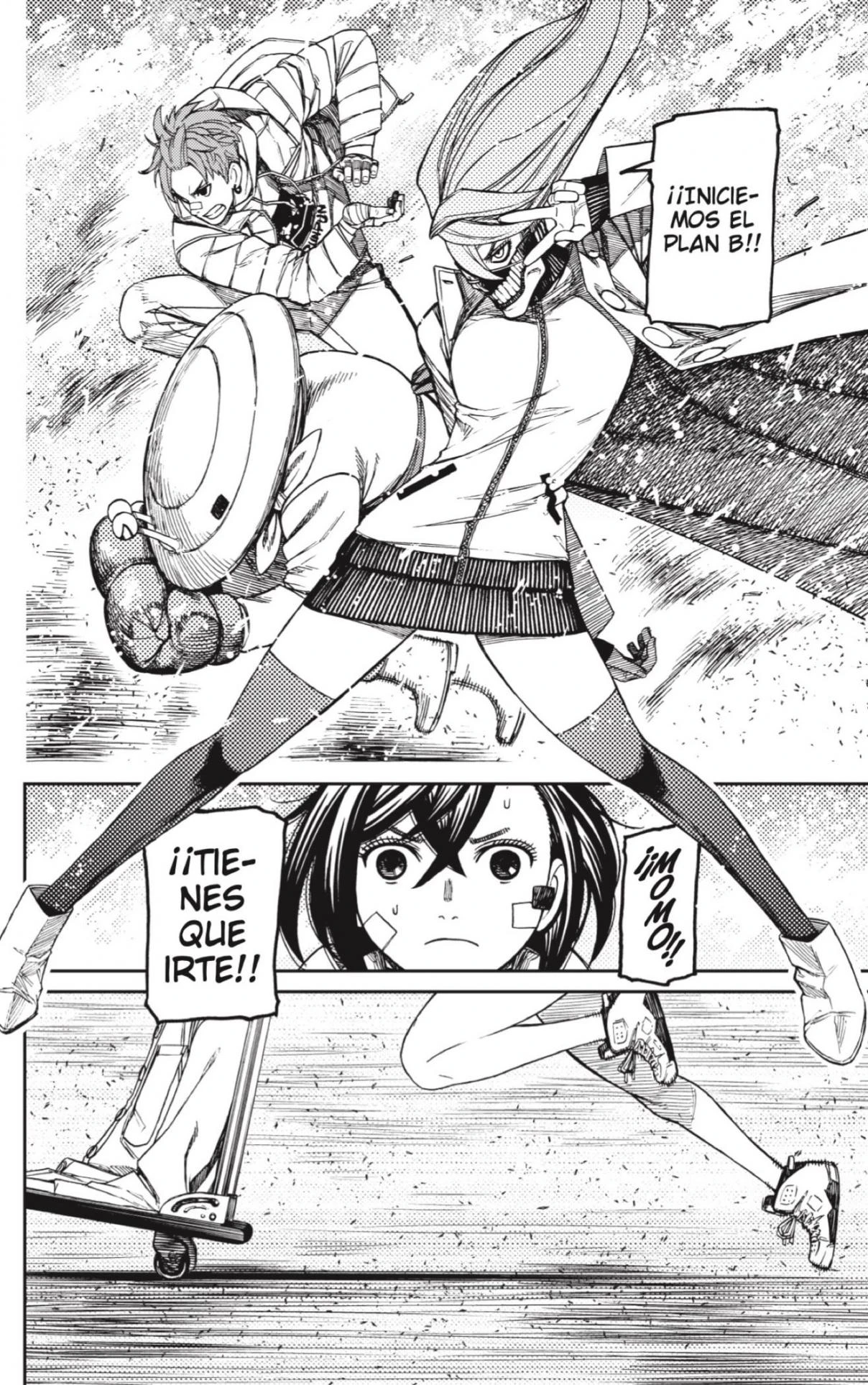 Read Dandadan ES Manga Online