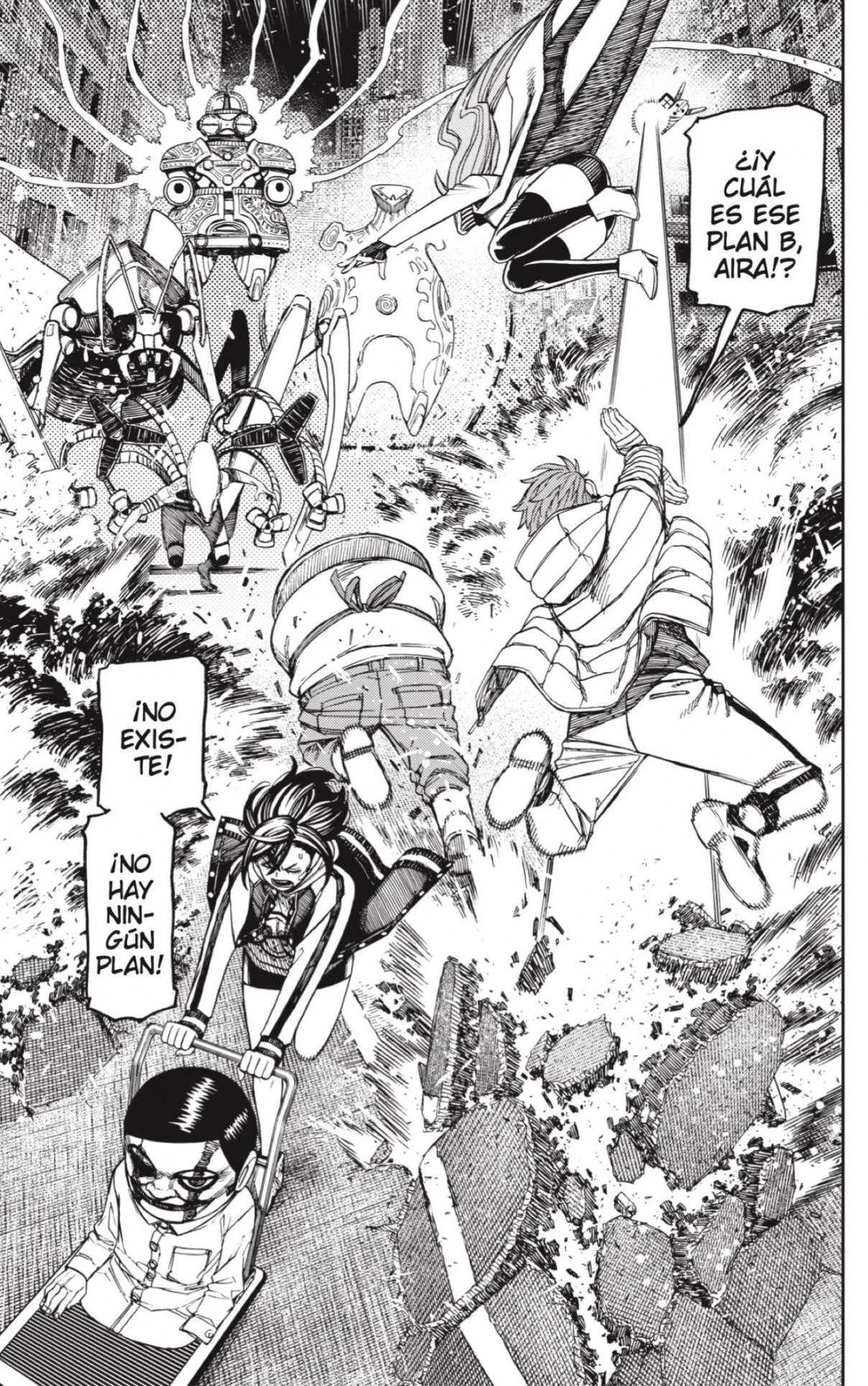 Read Dandadan ES Manga Online