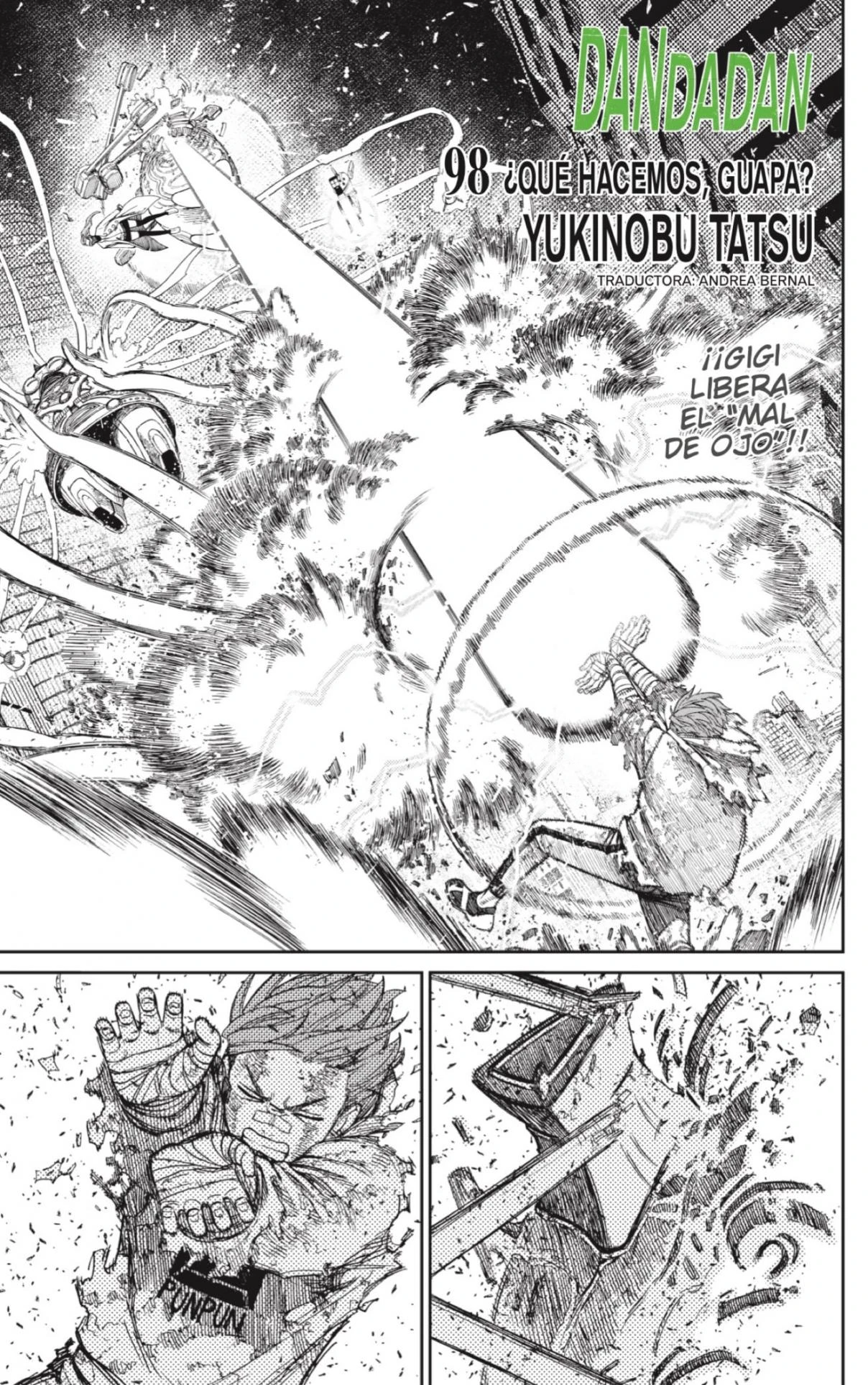 Read Dandadan ES Manga Online