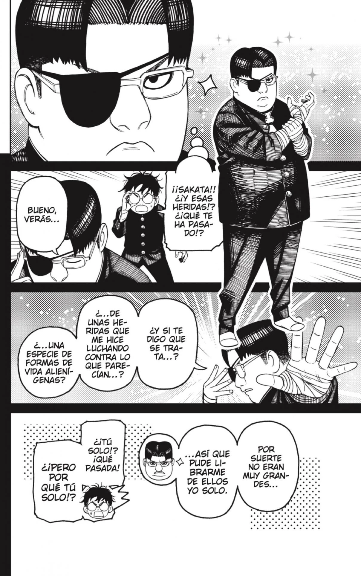 Read Dandadan ES Manga Online