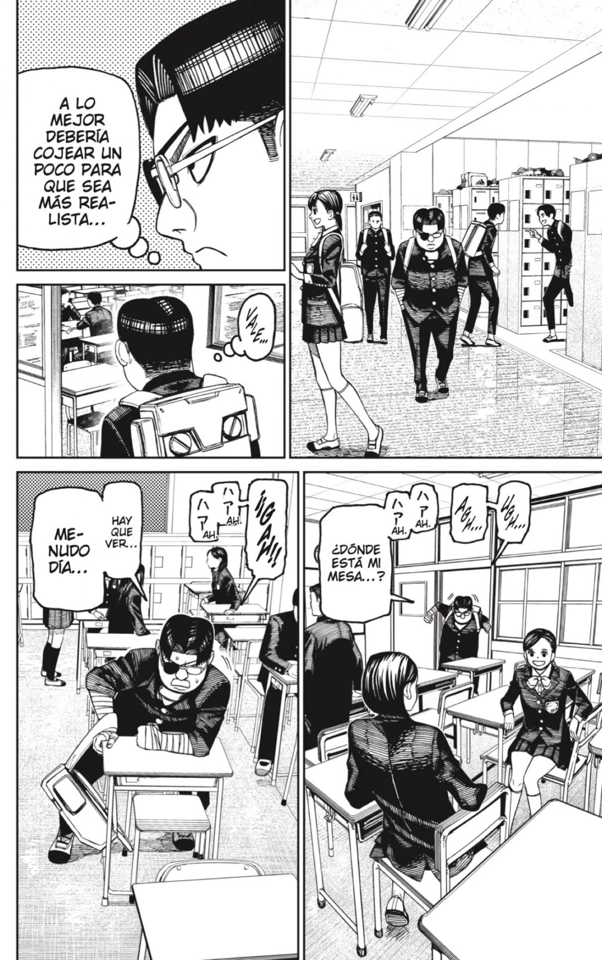 Read Dandadan ES Manga Online