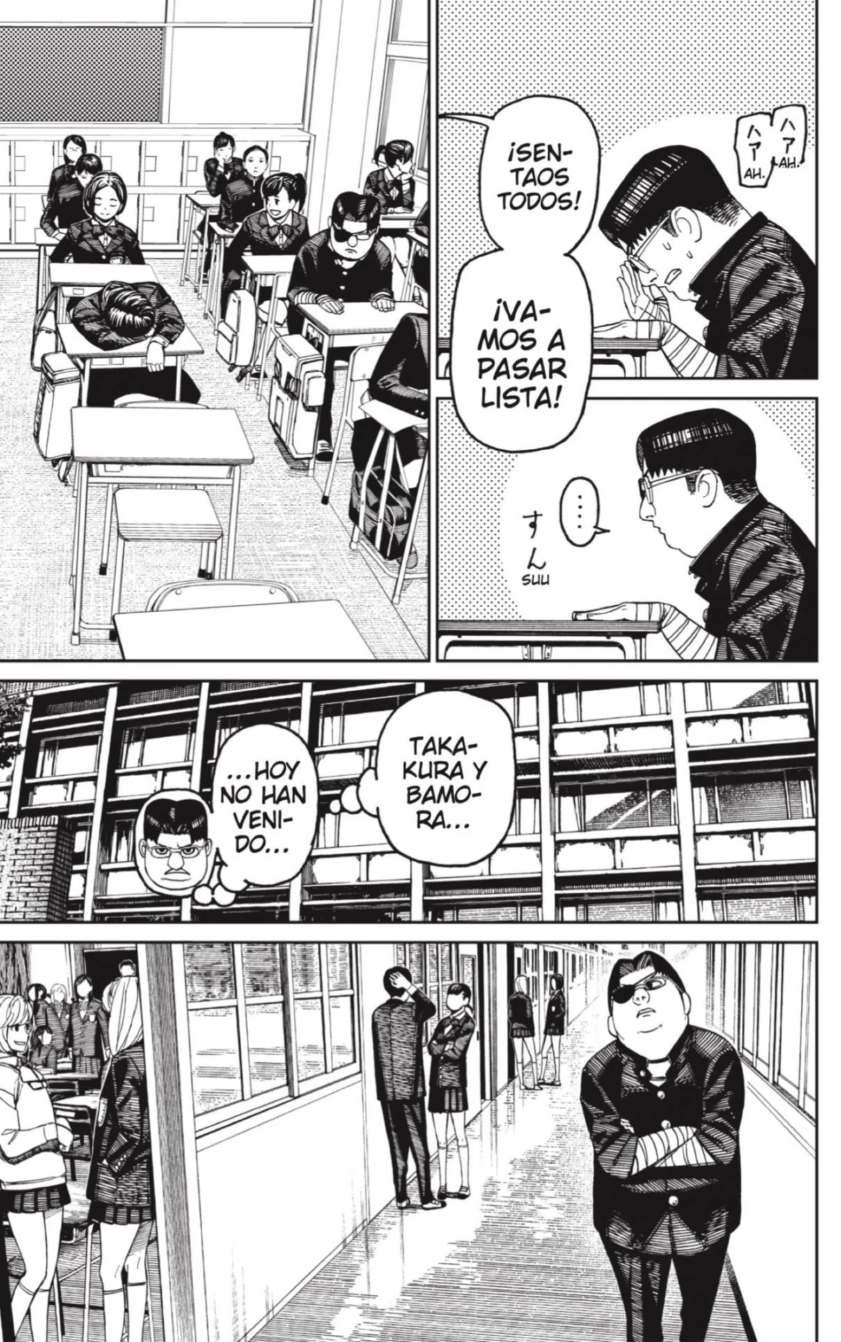 Read Dandadan ES Manga Online