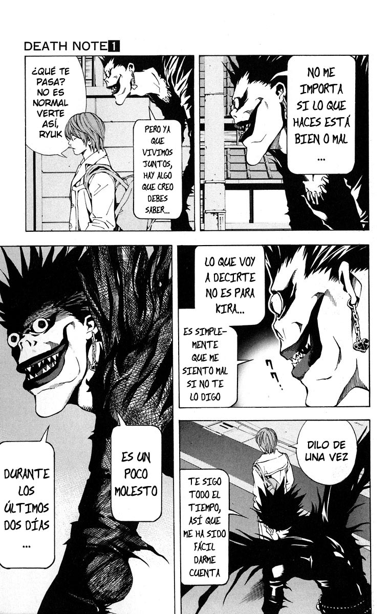 Read Death Note ES Manga Online