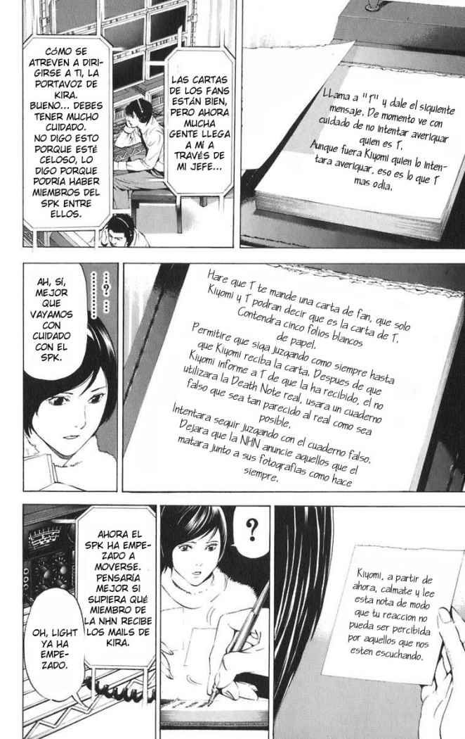 Read Death Note ES Manga Online