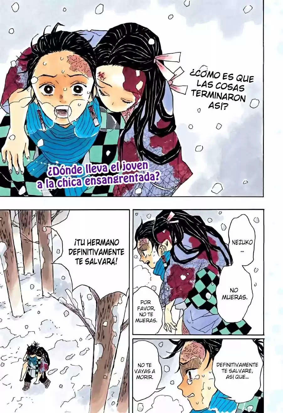 Read Demon Slayer Kimetsu No Yaiba ES Manga Online