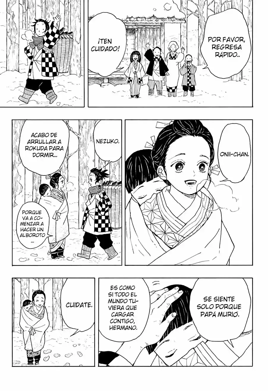 Read Demon Slayer Kimetsu No Yaiba ES Manga Online