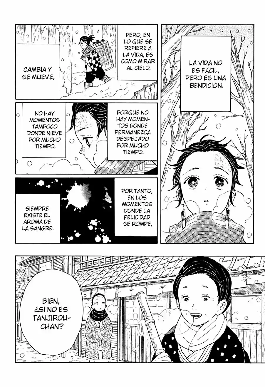 Read Demon Slayer Kimetsu No Yaiba ES Manga Online
