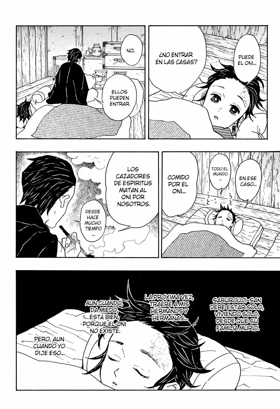 Read Demon Slayer Kimetsu No Yaiba ES Manga Online