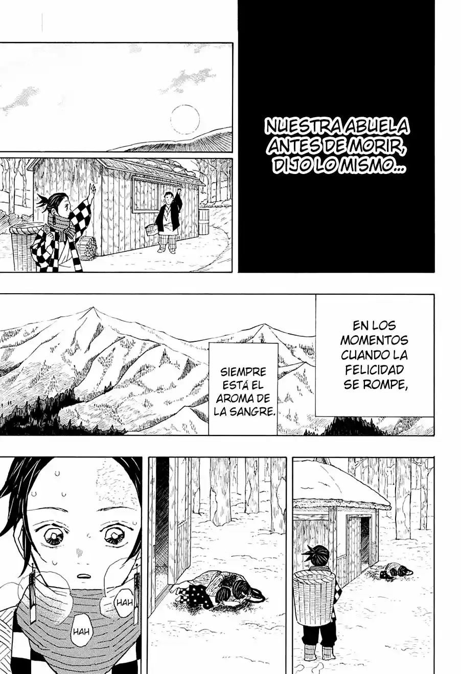 Read Demon Slayer Kimetsu No Yaiba ES Manga Online