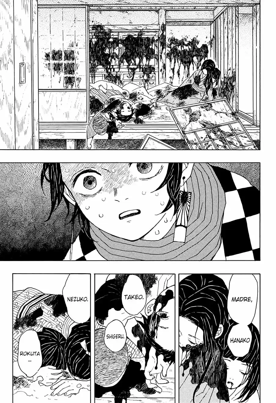 Read Demon Slayer Kimetsu No Yaiba ES Manga Online