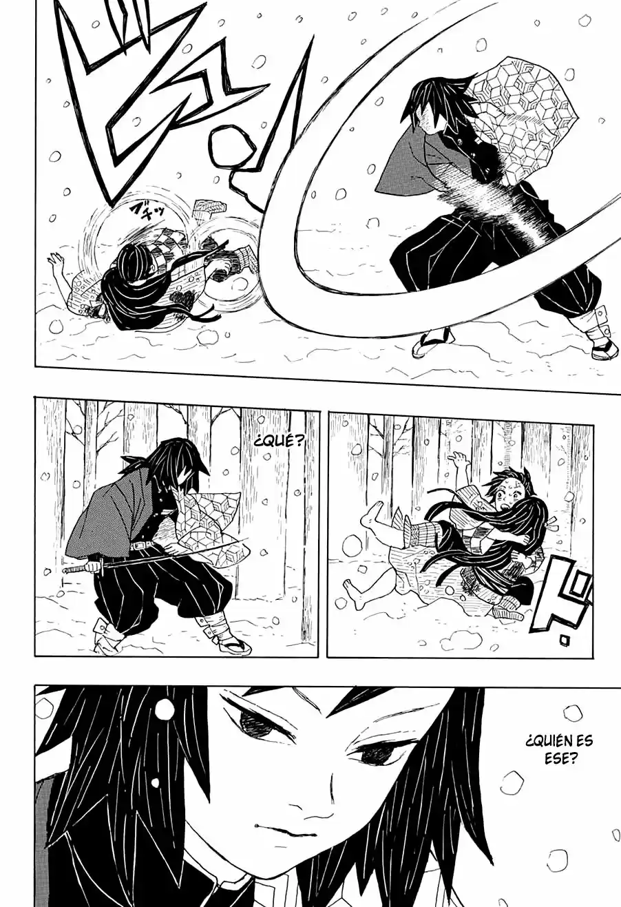 Read Demon Slayer Kimetsu No Yaiba ES Manga Online