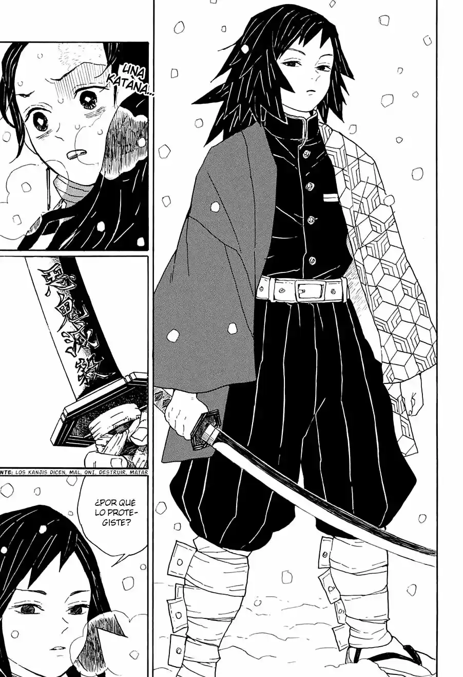 Read Demon Slayer Kimetsu No Yaiba ES Manga Online