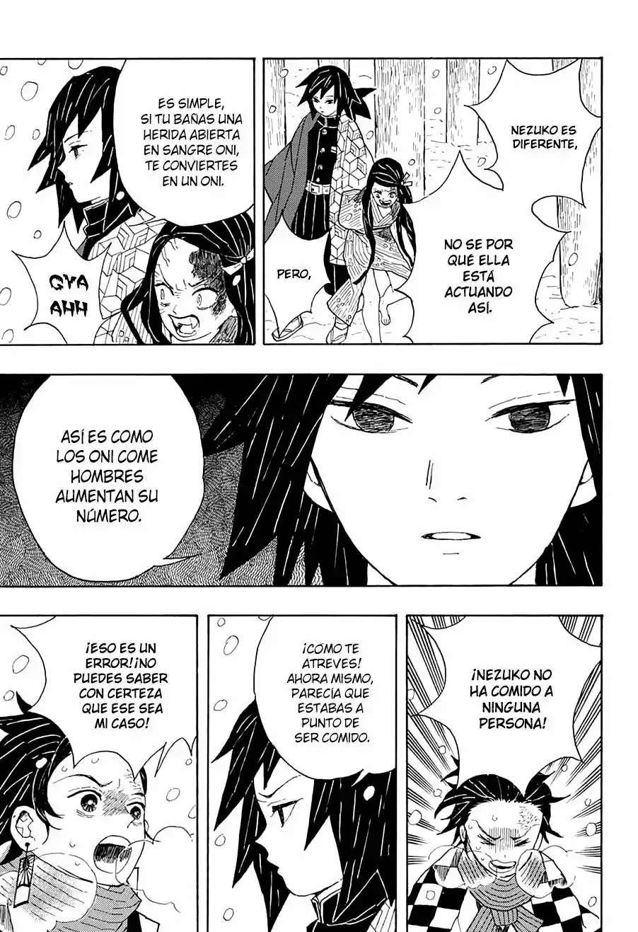Read Demon Slayer Kimetsu No Yaiba ES Manga Online