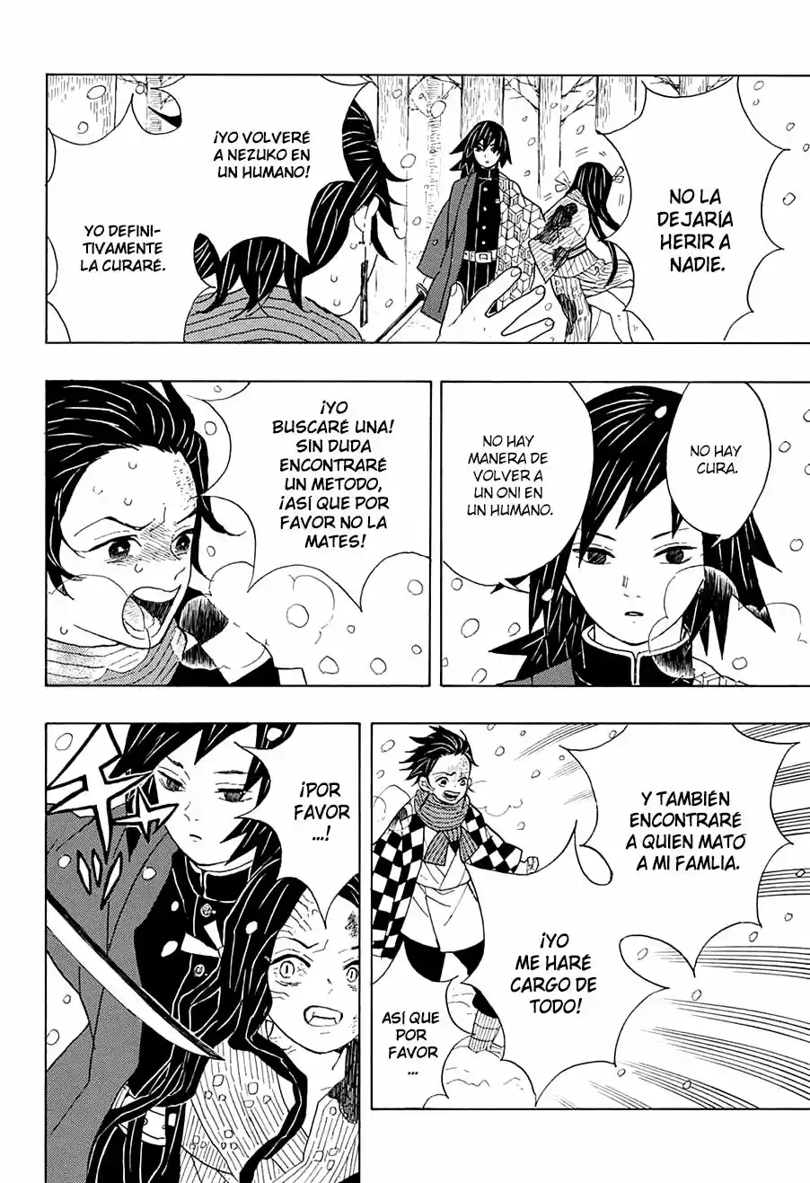 Read Demon Slayer Kimetsu No Yaiba ES Manga Online