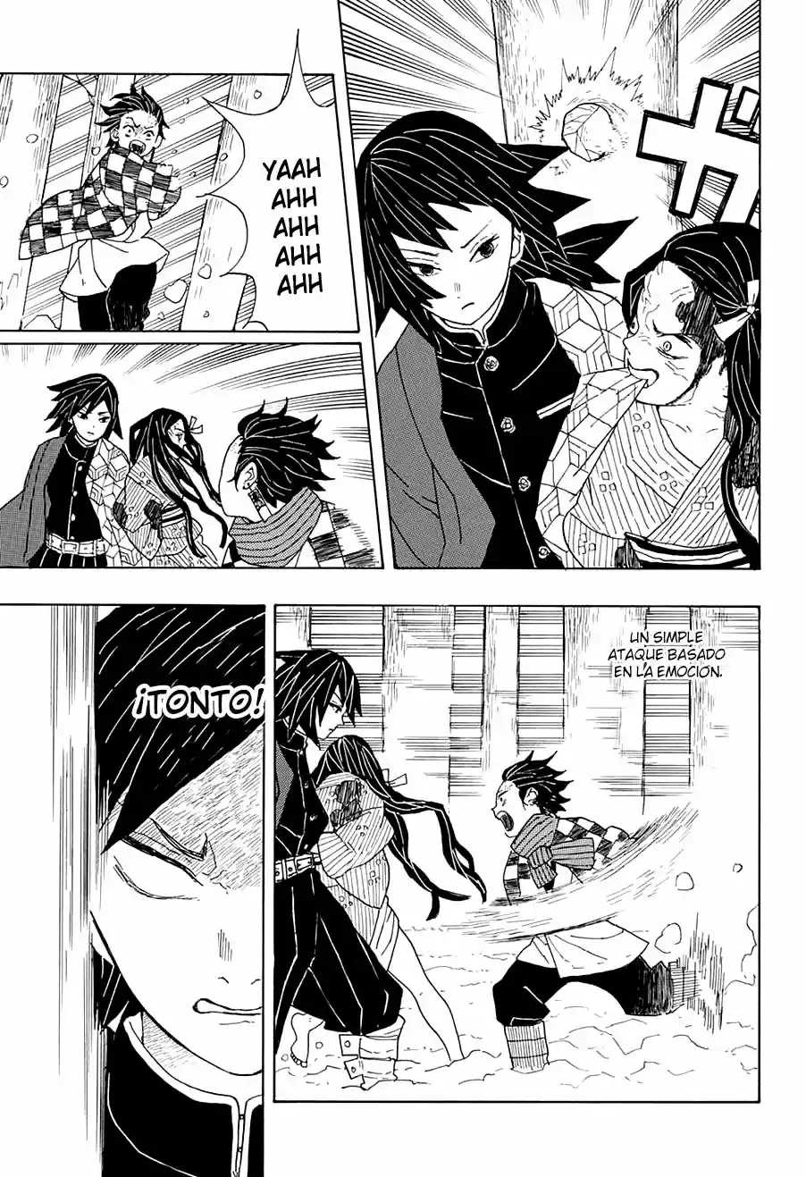 Read Demon Slayer Kimetsu No Yaiba ES Manga Online