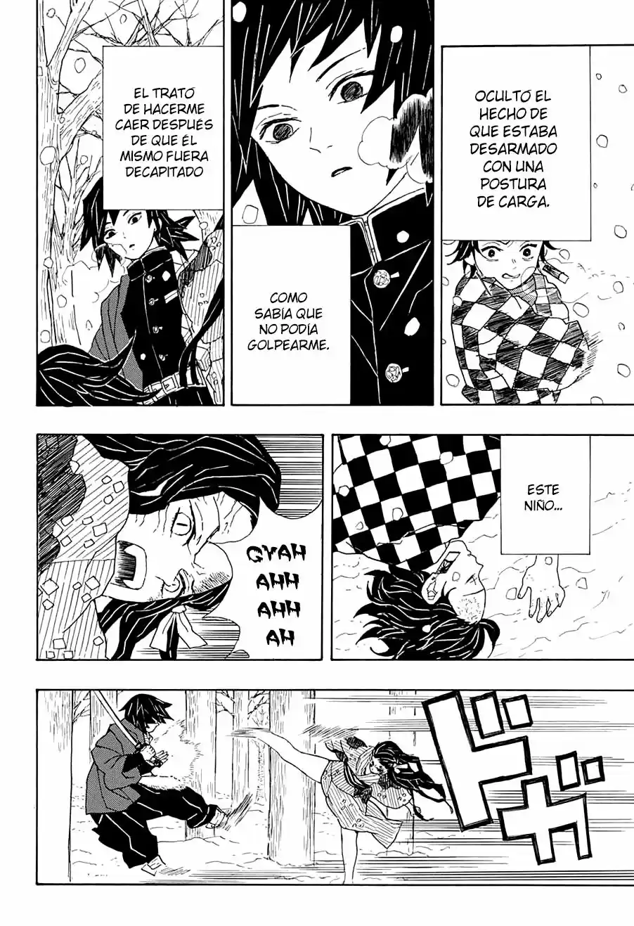 Read Demon Slayer Kimetsu No Yaiba ES Manga Online