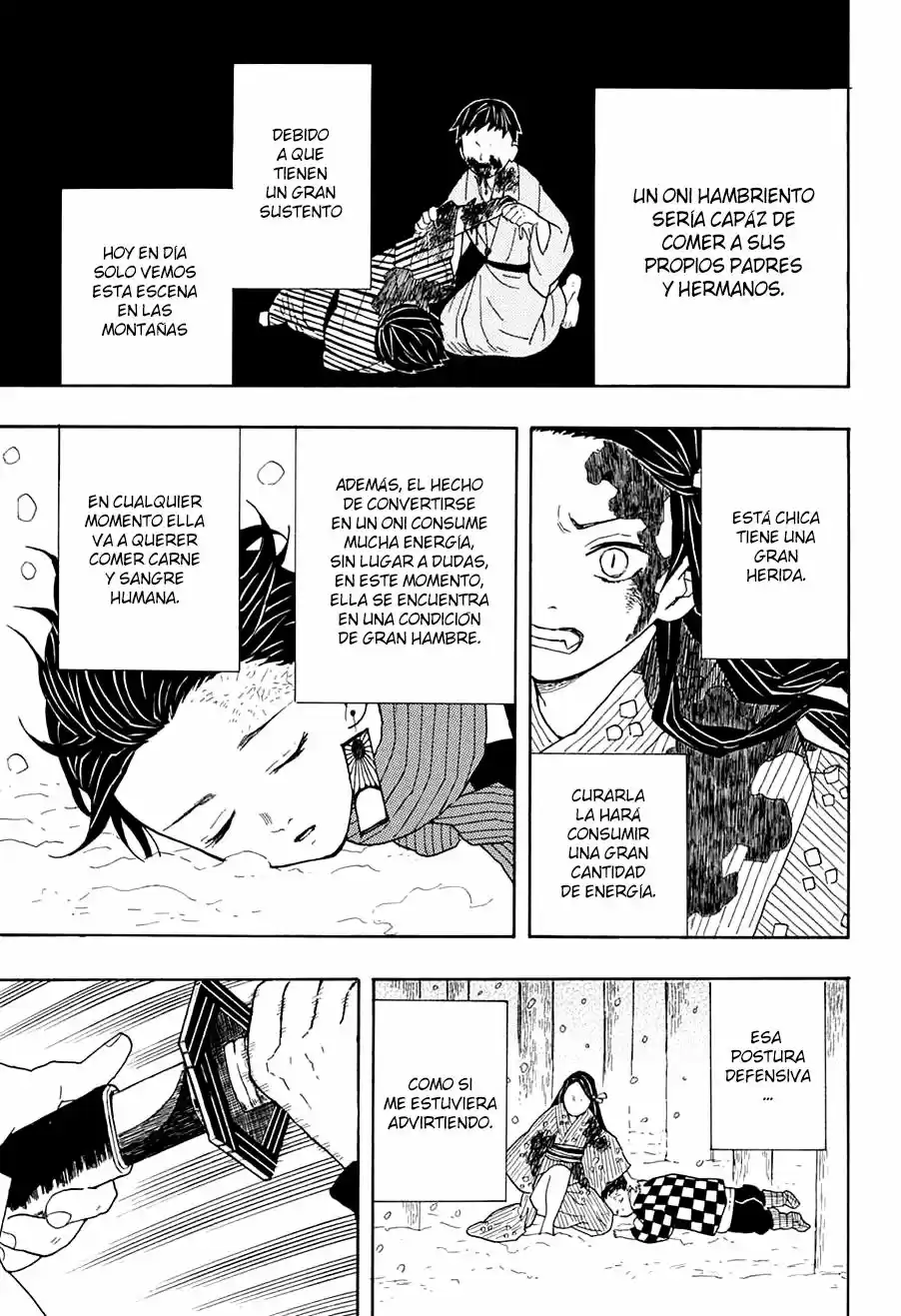 Read Demon Slayer Kimetsu No Yaiba ES Manga Online