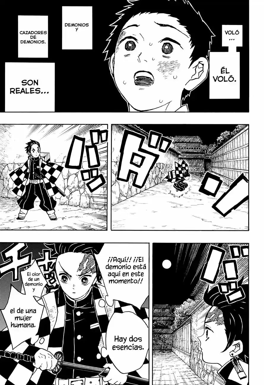 Read Demon Slayer Kimetsu No Yaiba ES Manga Online