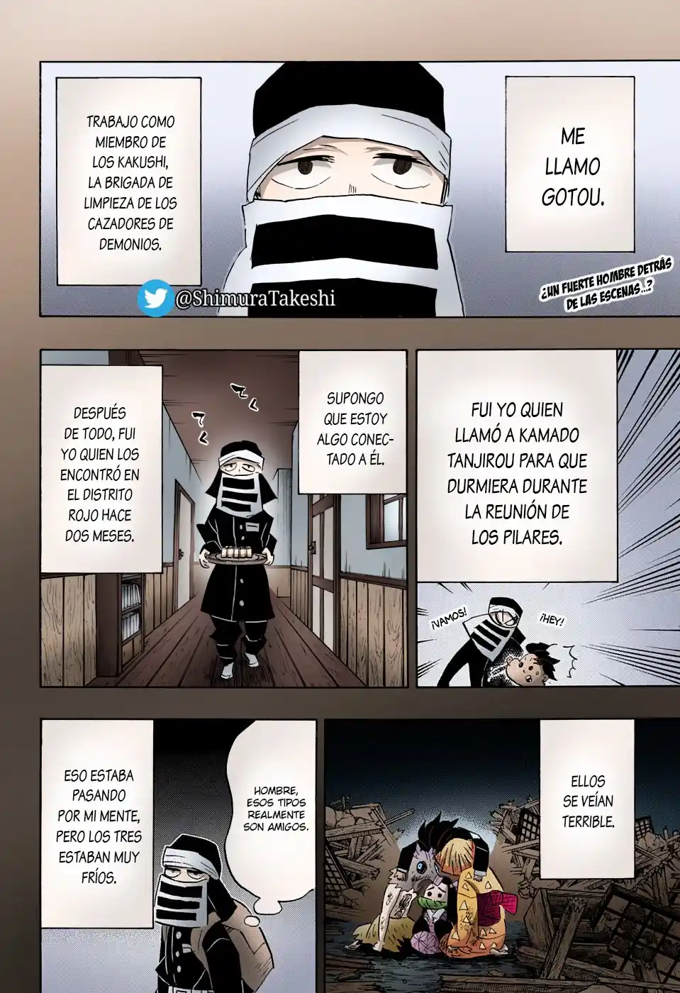 Read Demon Slayer Kimetsu No Yaiba ES Manga Online