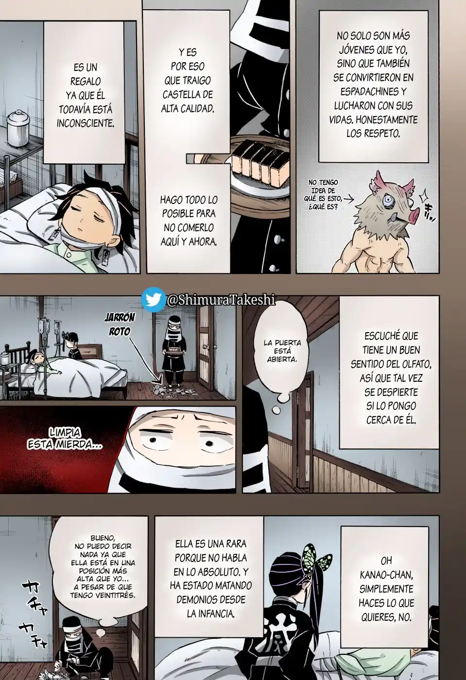 Read Demon Slayer Kimetsu No Yaiba ES Manga Online