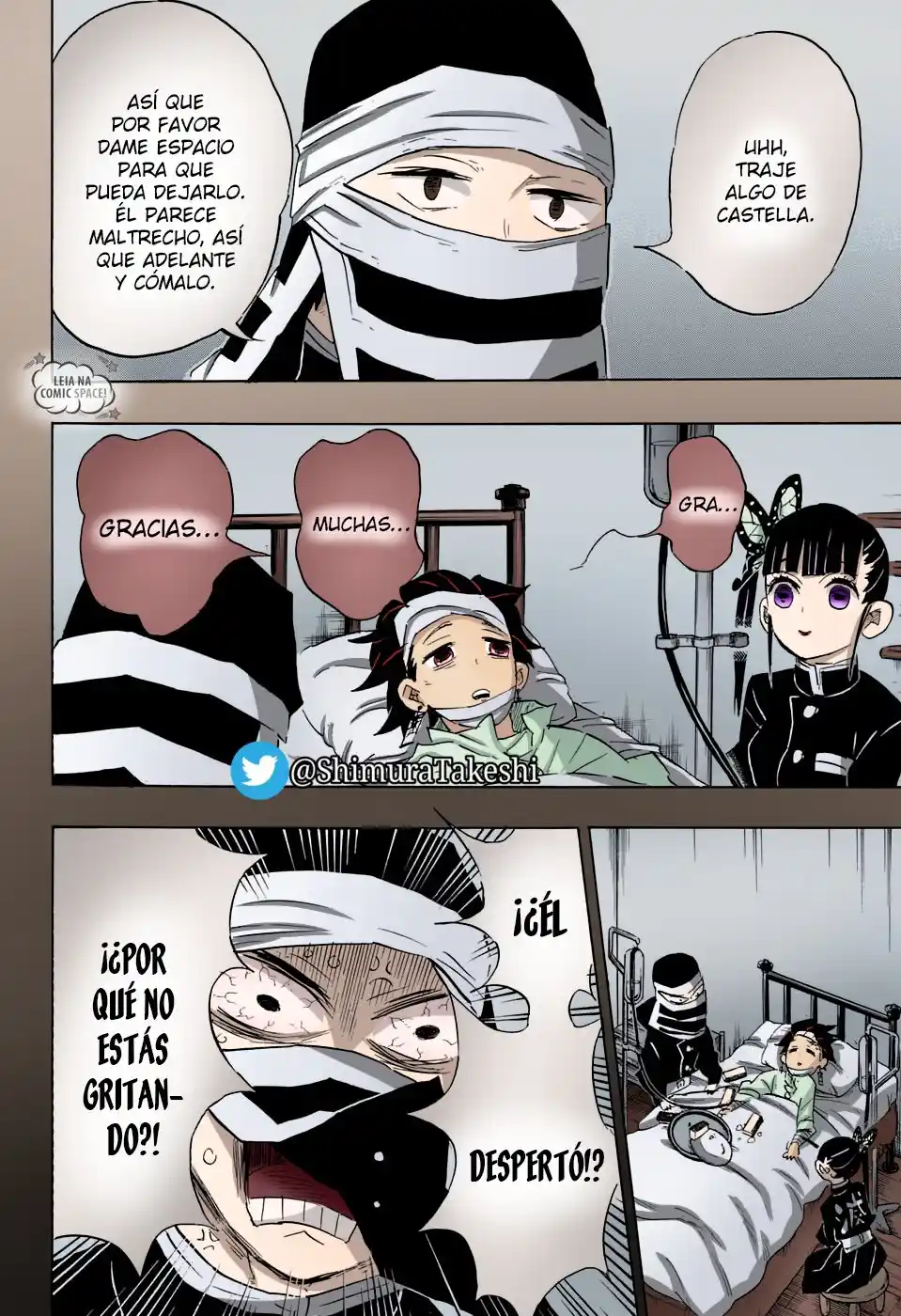 Read Demon Slayer Kimetsu No Yaiba ES Manga Online