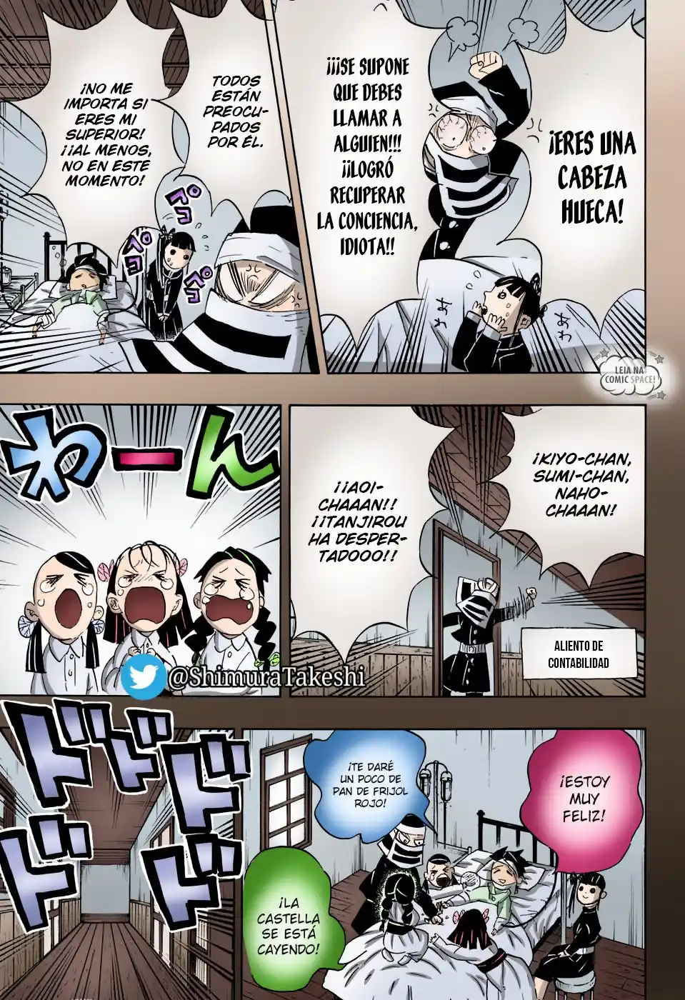 Read Demon Slayer Kimetsu No Yaiba ES Manga Online
