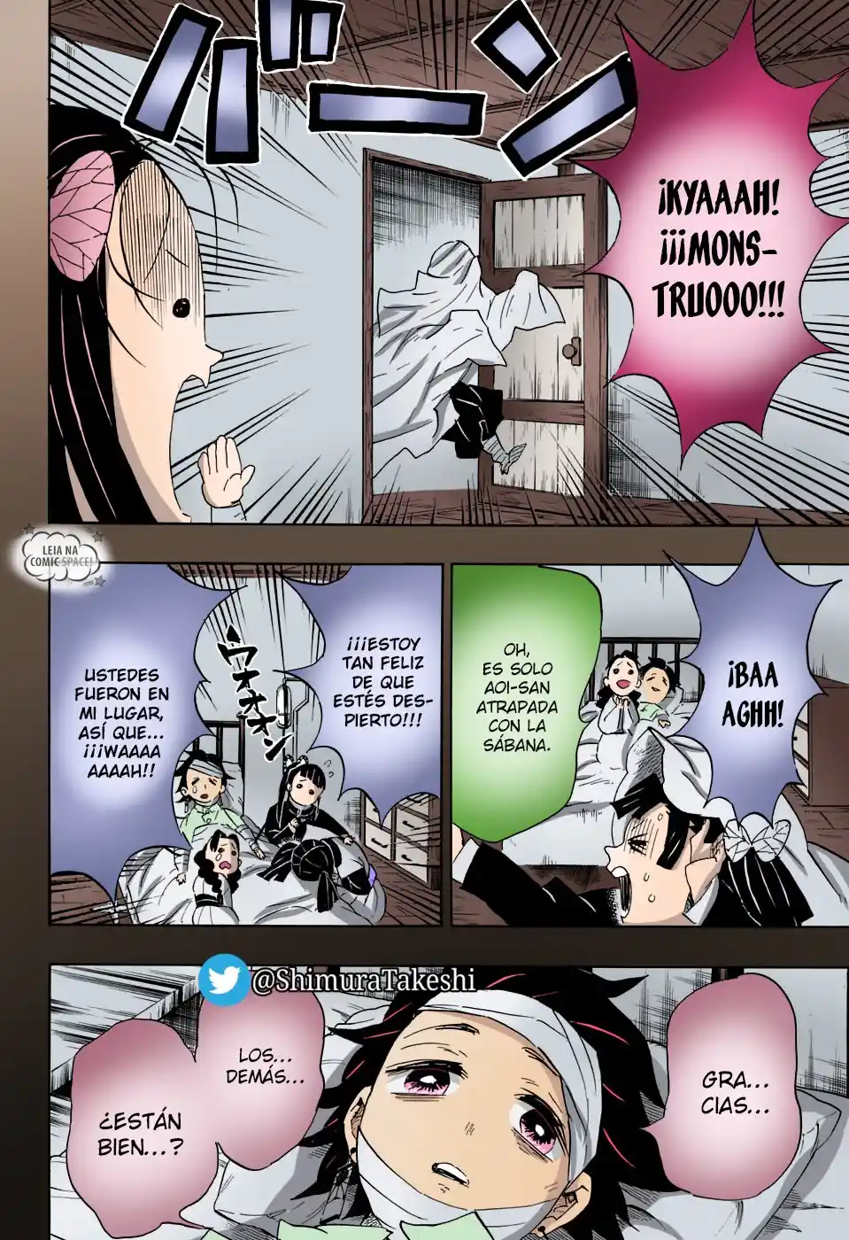 Read Demon Slayer Kimetsu No Yaiba ES Manga Online