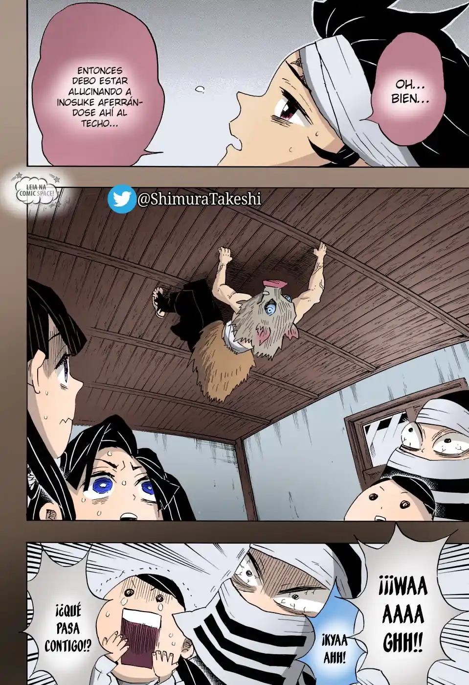Read Demon Slayer Kimetsu No Yaiba ES Manga Online