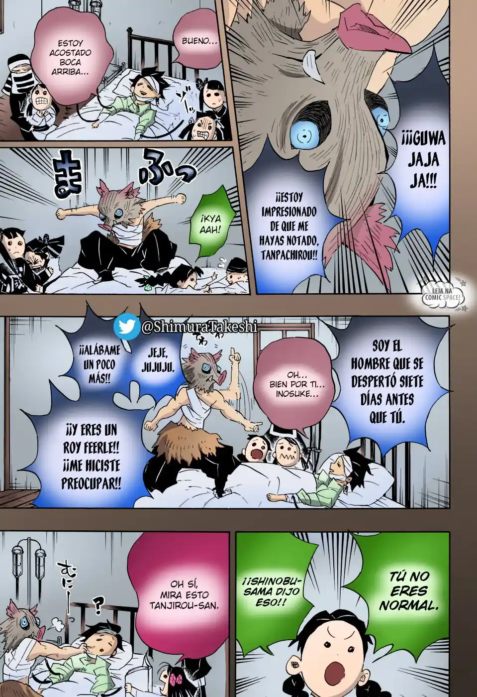 Read Demon Slayer Kimetsu No Yaiba ES Manga Online